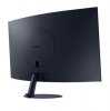 Monitor 31,5 cala LC32T550FDRXEN VA 1920x1080 FHD 16:9 1xHDMI/1xDP/1xD-Sub 4 ms (GTG) głośniki zakrzywiony